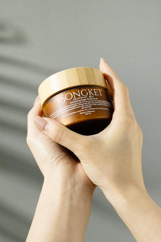 Exfoliating Sugar Body Scrub