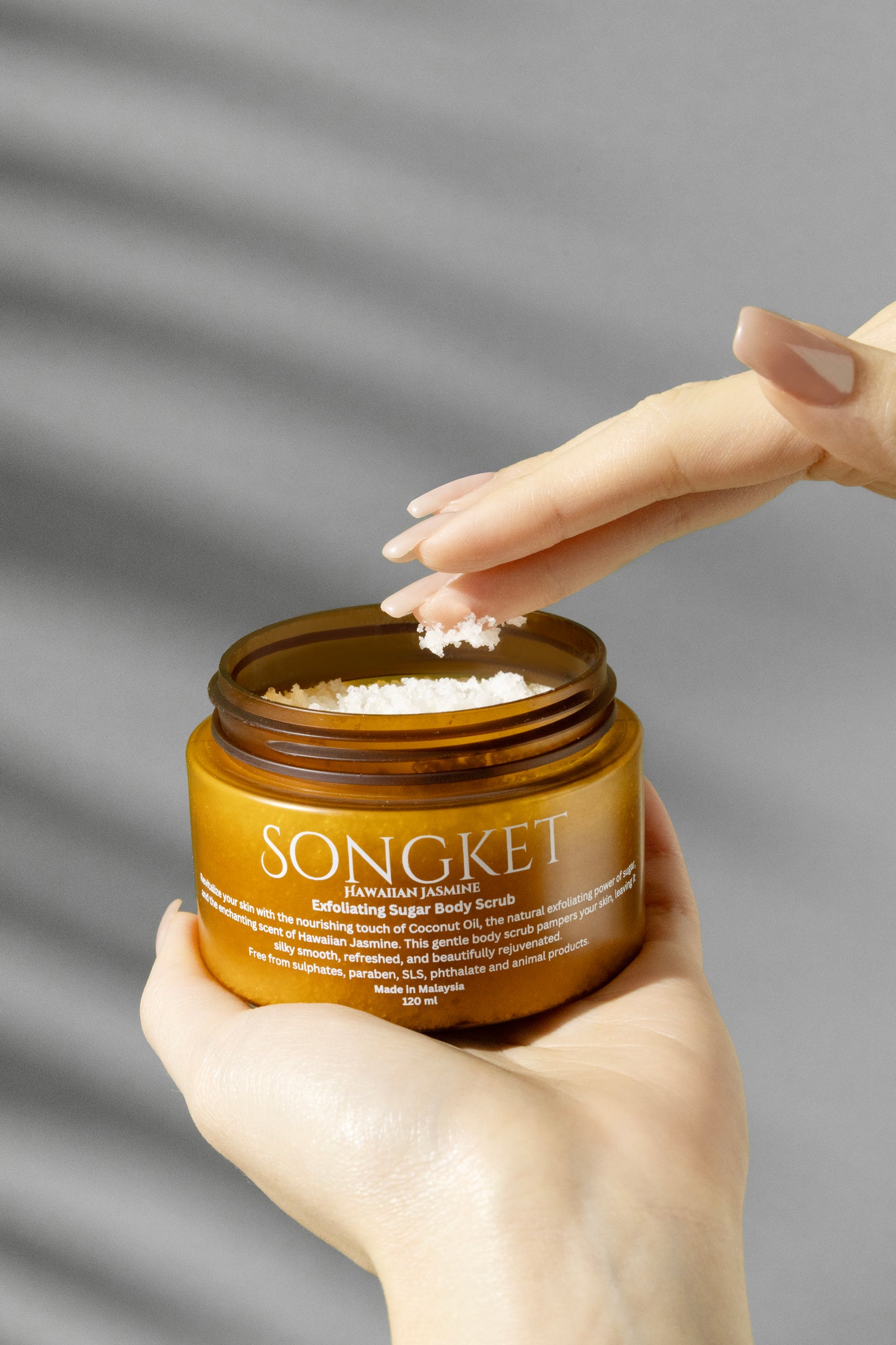 Exfoliating Sugar Body Scrub