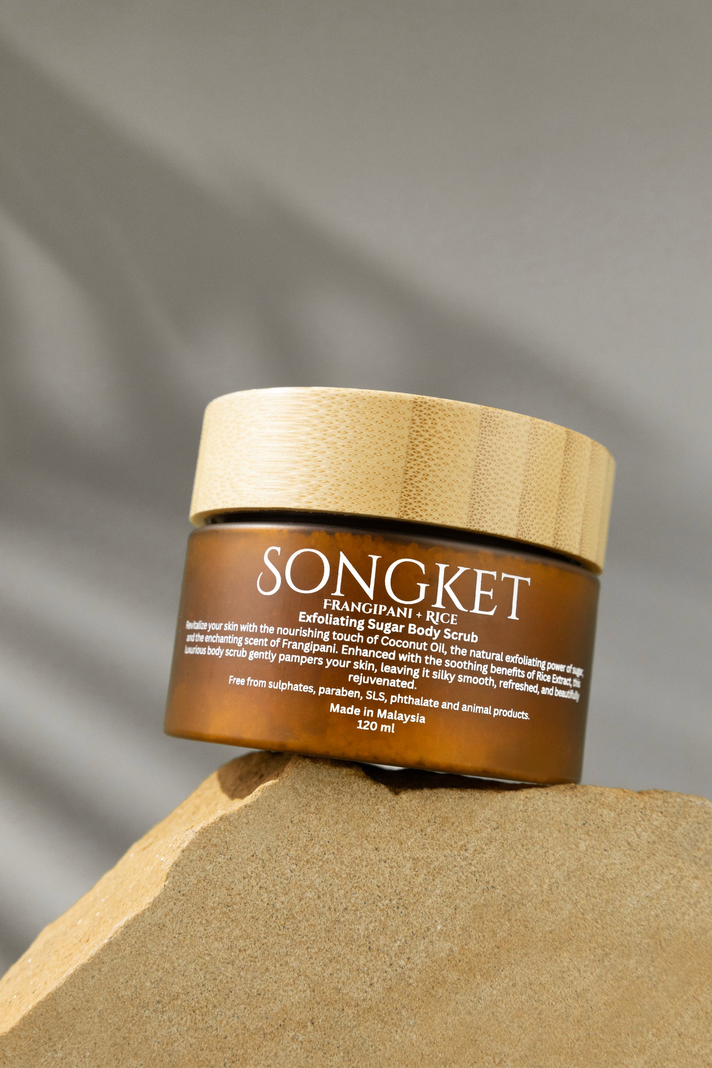 Exfoliating Sugar Body Scrub