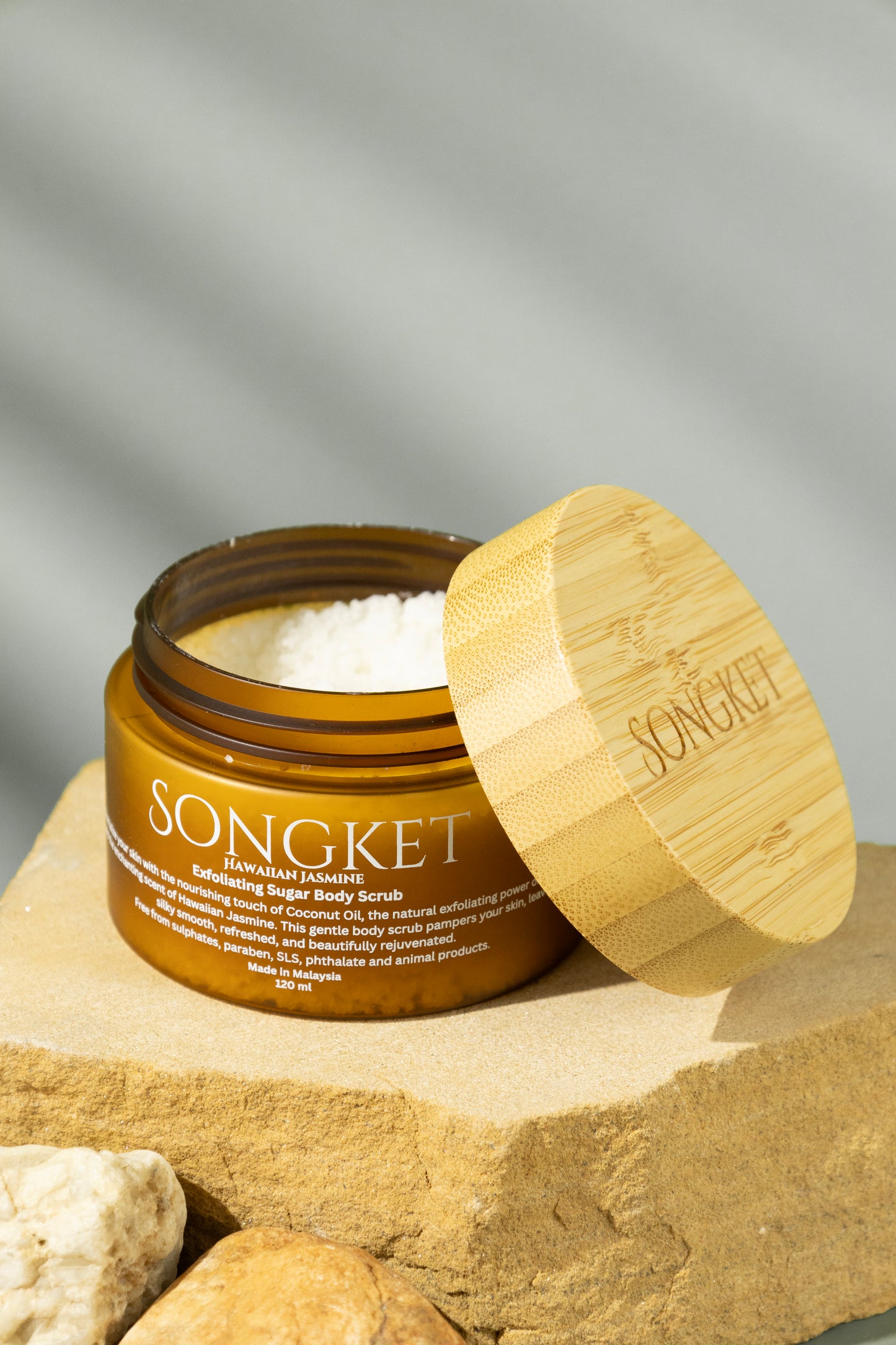 Exfoliating Sugar Body Scrub