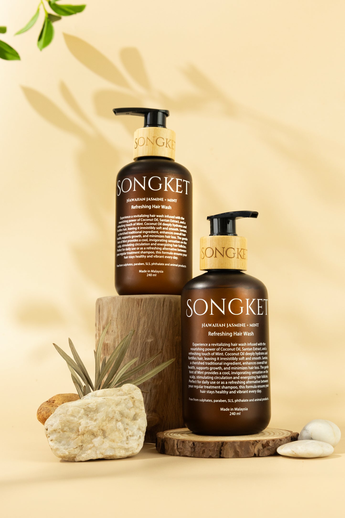 Refreshing Hair Wash