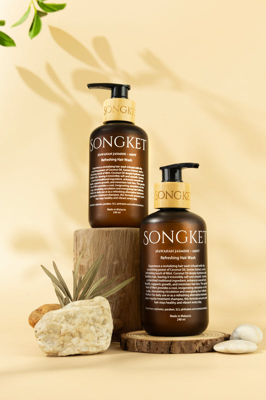 Refreshing Hair Wash