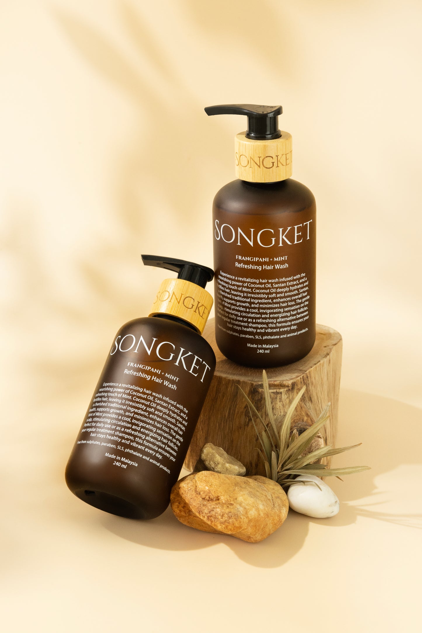 Refreshing Hair Wash