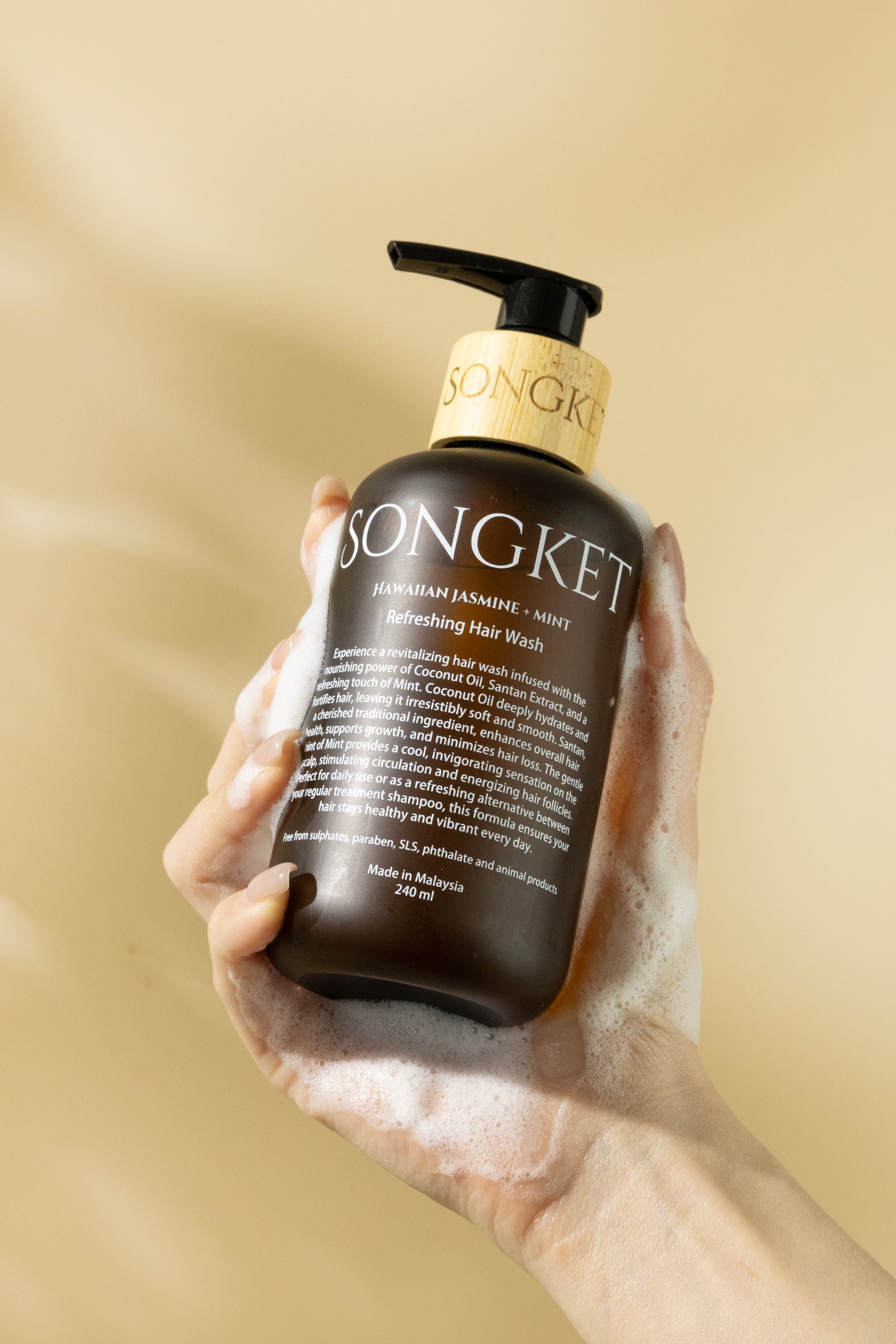 Refreshing Hair Wash