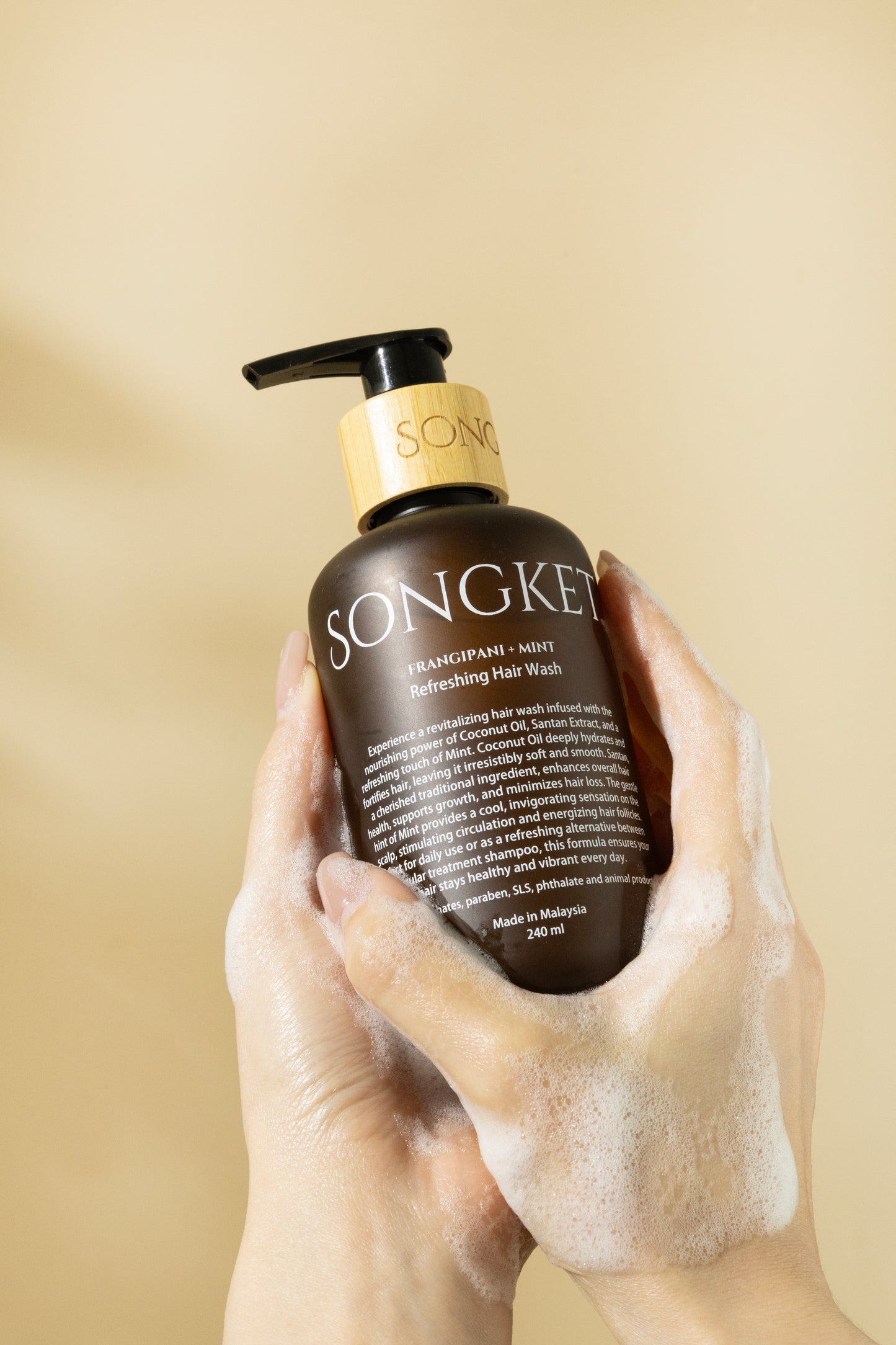 Refreshing Hair Wash