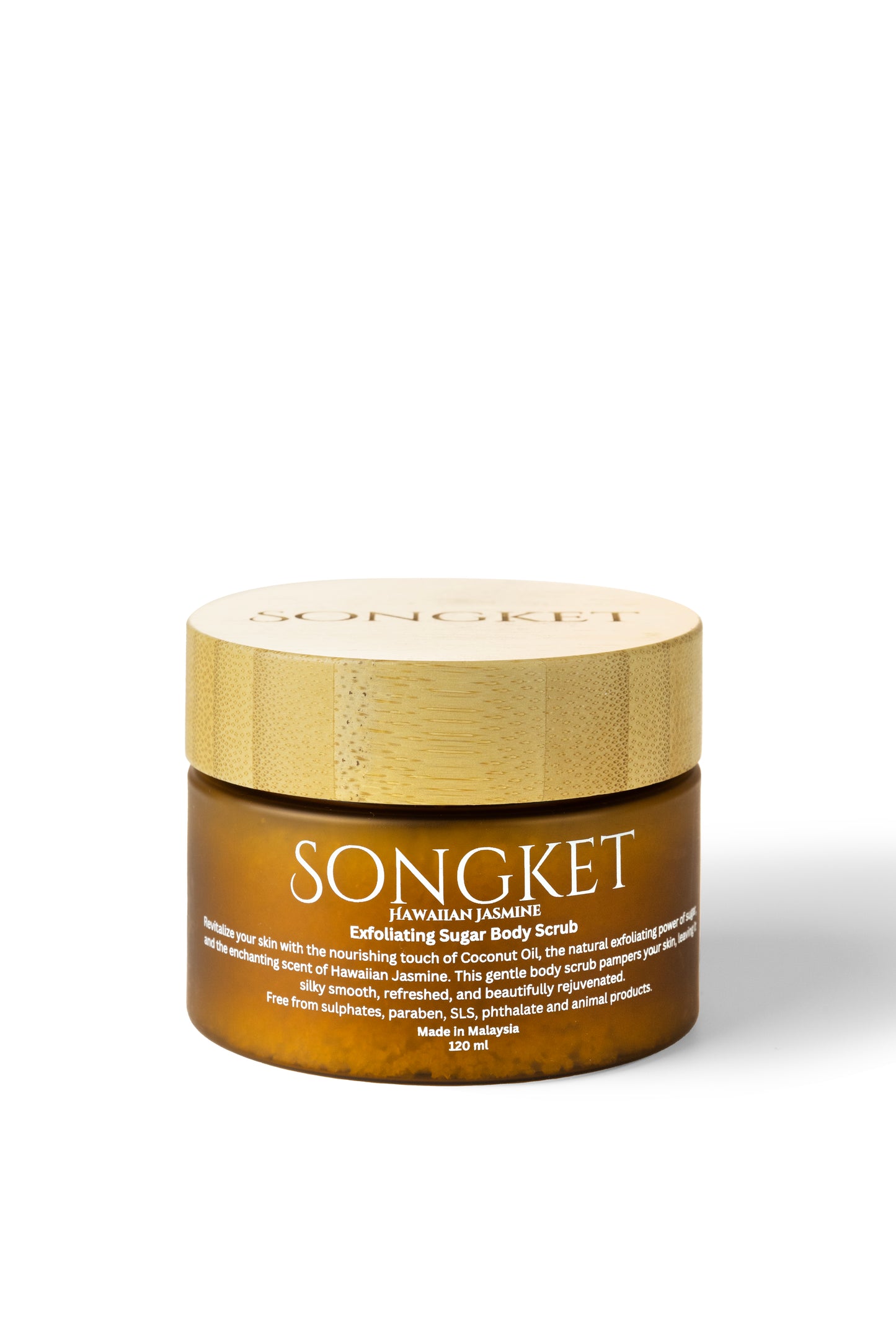 Exfoliating Sugar Body Scrub