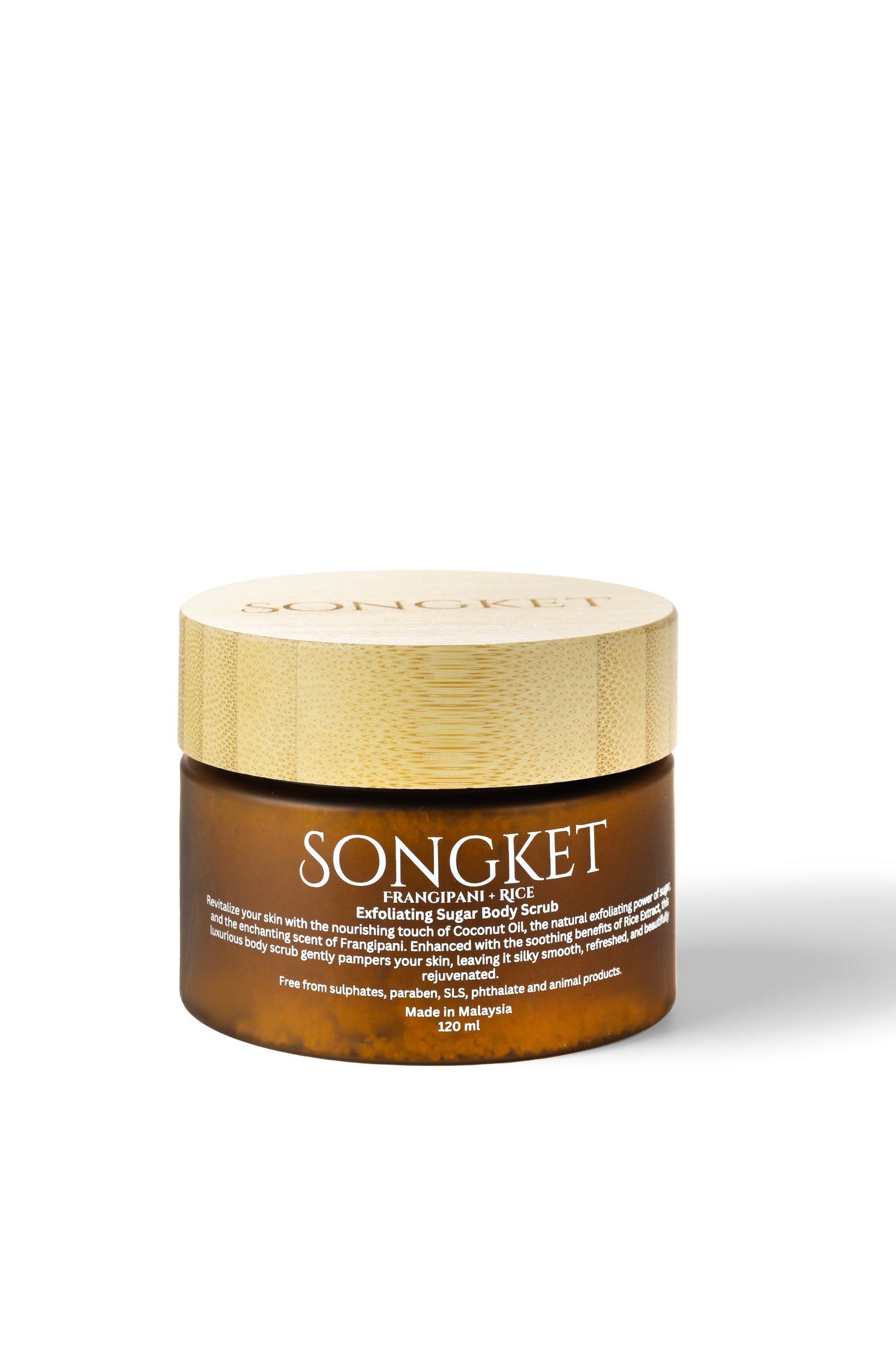 Exfoliating Sugar Body Scrub
