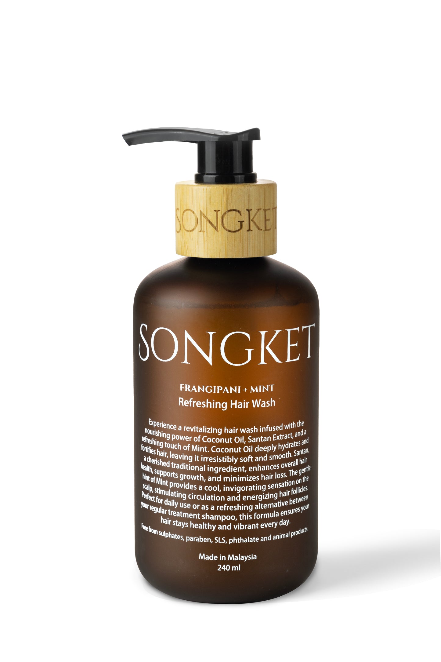 Refreshing Hair Wash